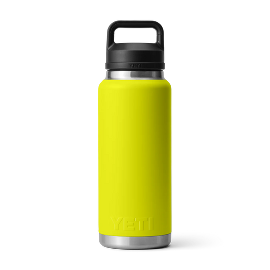 Yeti Rambler 36 oz Bottle Chug Firefly Yellow