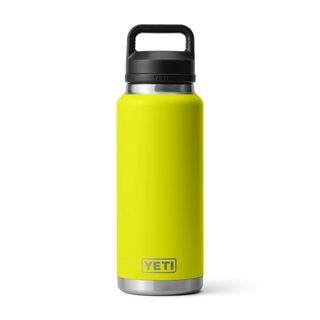 Yeti Rambler 36 oz Bottle Chug Firefly Yellow