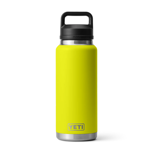 Yeti Rambler 36 oz Bottle Chug Firefly Yellow