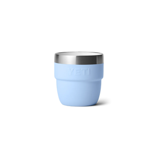 Yeti Rambler 4 Oz Espresso Cup 2 Pack Big Sky Blue