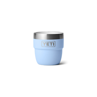 Yeti Rambler 4 Oz Espresso Cup 2 Pack Big Sky Blue