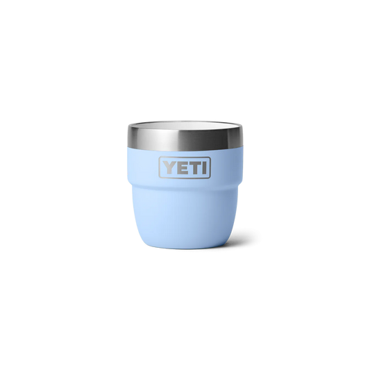 Yeti Rambler 4 Oz Espresso Cup 2 Pack Big Sky Blue