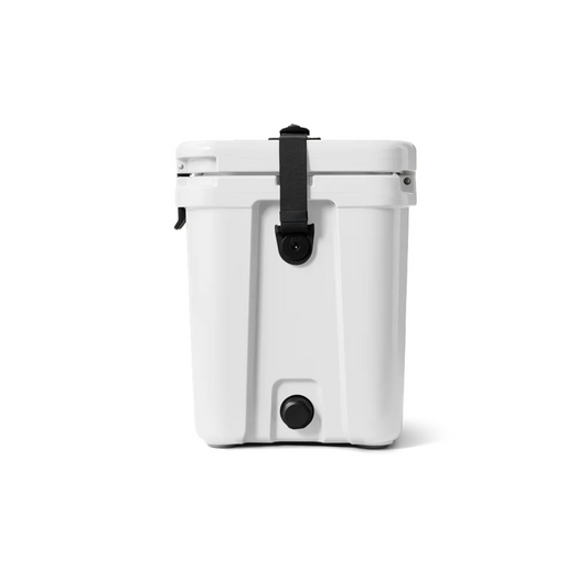 YETI Roadie 24 Cooler White – Compact Rugged Cooler for Outdoor and Travel