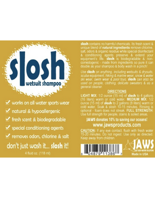 Slosh Wetsuit Shampoo