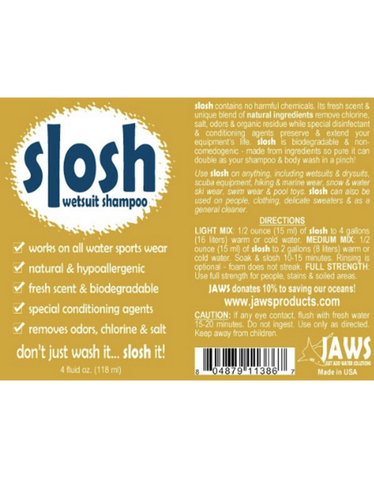 Slosh Wetsuit Shampoo