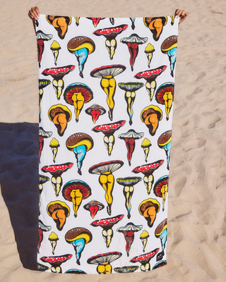 Slowtide Cecilia Towel White