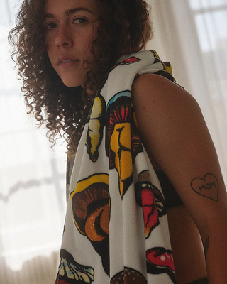 Slowtide Cecilia Towel White