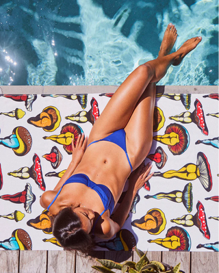 Slowtide Cecilia Towel White