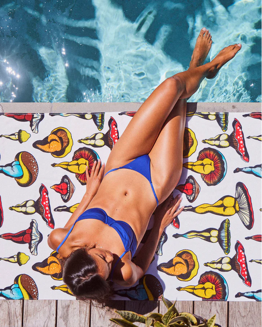 Slowtide Cecilia Towel White