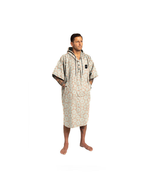 Slowtide Ginny Surf Poncho Sandstone