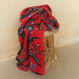 Slowtide Jungle Birds Towel Multi