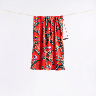 Slowtide Jungle Birds Towel Multi