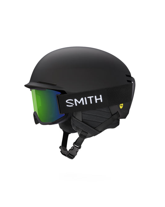 Helmen Smith Scout Matte Black - Winter 2026 Helmen Smith Scout Matte Black - Winter 2026