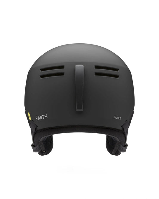 smith adult unisex scout mips snow sport helmet Smith Scout MIPS Black Snow Helmet