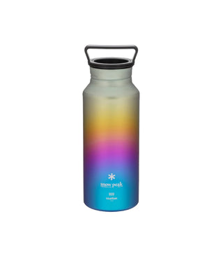 Snow Peak Titanium Aurora Bottle 800 Rainbow