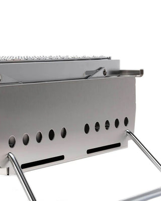 Snow Peak Double Unit BBQ Box Silver