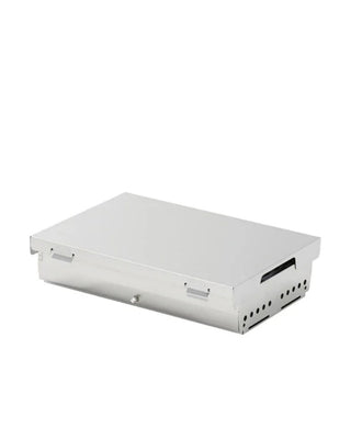 Snow Peak Double Unit BBQ Box Silver