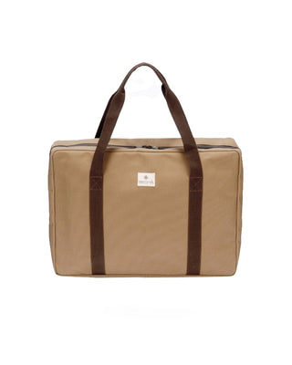 Snow Peak Double Burner Case Brown