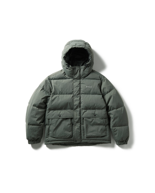 Snow Peak Everyday Use Down Jacket Charcoal
