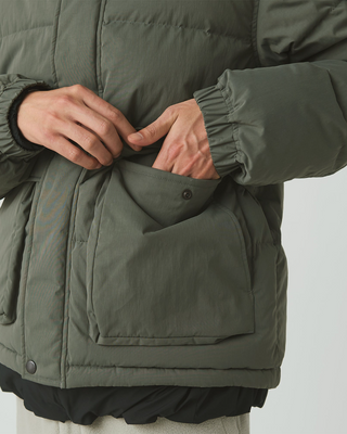 Snow Peak Everyday Use Down Jacket Charcoal
