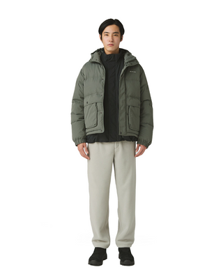 Snow Peak Everyday Use Down Jacket Charcoal