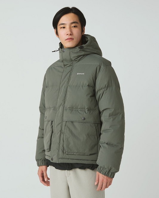 Snow Peak Everyday Use Down Jacket Charcoal
