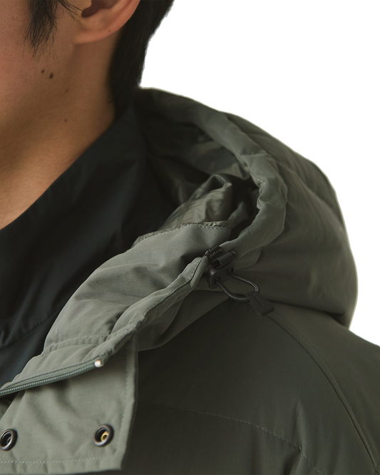 Snow Peak Everyday Use Down Jacket Charcoal