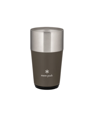 Snow Peak Shimo Tumbler 470 Olive Green