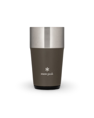 Snow Peak Shimo Tumbler 470 Olive Green