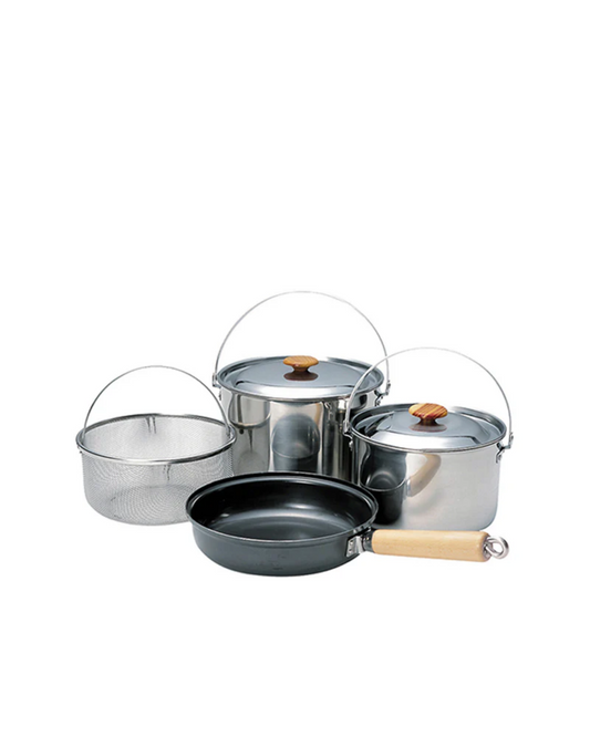 Snow Peak Field Cooker Pro 3 Set