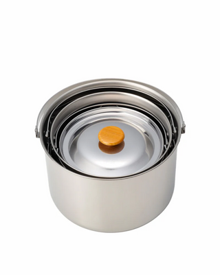 Snow Peak Field Cooker Pro 3 Set