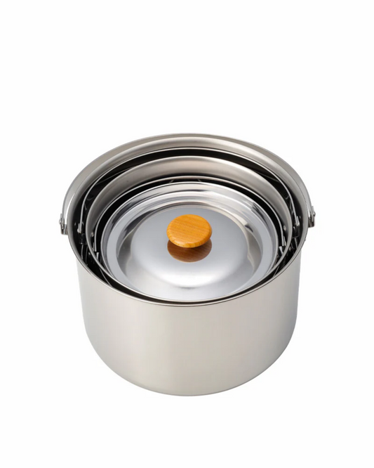 Snow Peak Field Cooker Pro 3 Set