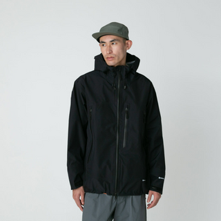 Snow Peak GORE-TEX Rain Jacket Black