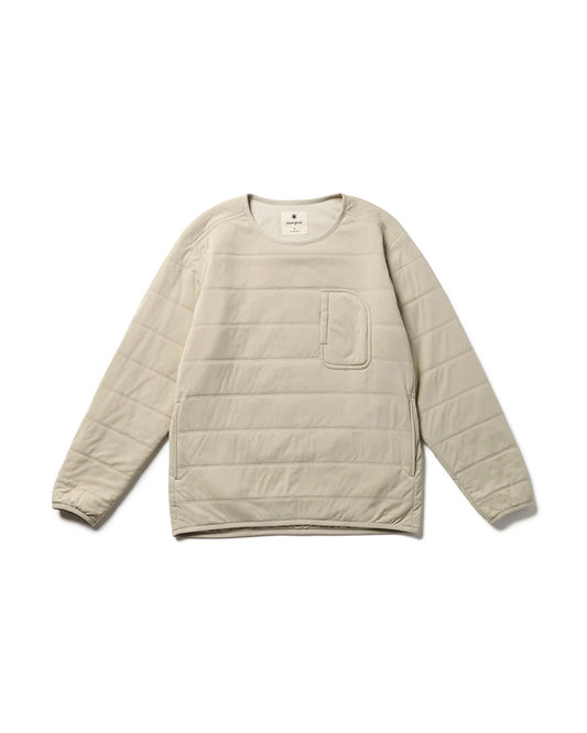 Snow Peak Flexible Insulated Pullover Ivory