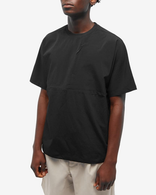 Snow Peak Breathable Quick Dry T-shirt Black