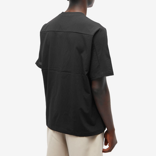 Snow Peak Breathable Quick Dry T-shirt Black