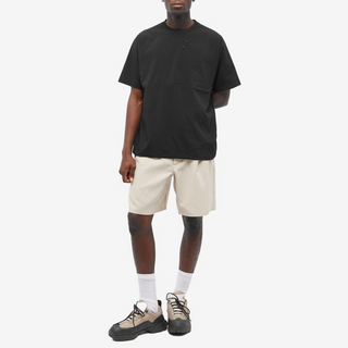 Snow Peak Breathable Quick Dry T-shirt Black