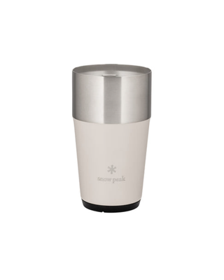 Snow Peak Shimo Tumbler 470 Sand