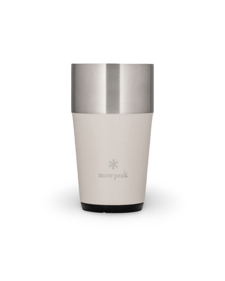 Snow Peak Shimo Tumbler 470 Sand