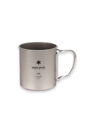 Snow Peak Titanium Single 450 Cup