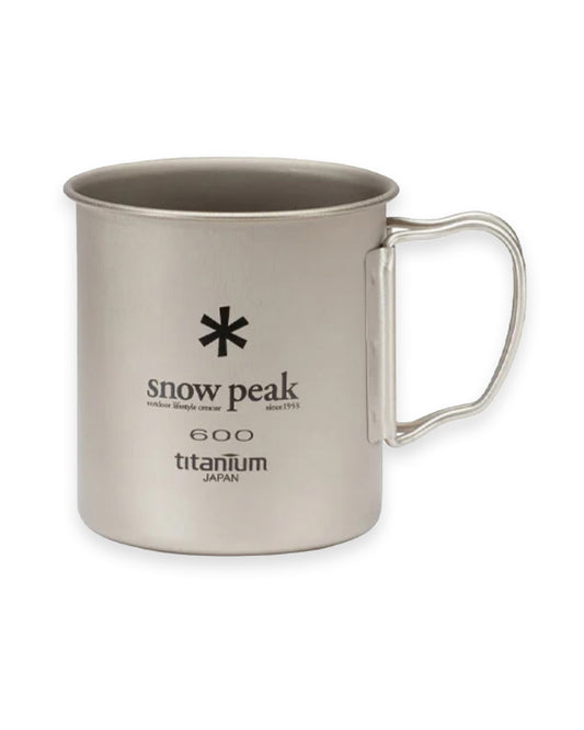 Snow Peak Titanium Single 600 Cup