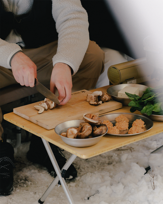 Snow Peak Tableware Set