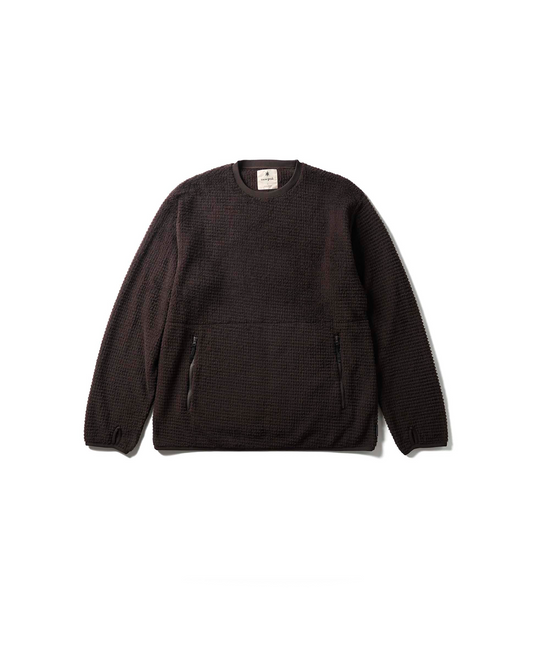 Snow Peak Thermo Control Pullover Dark Brown