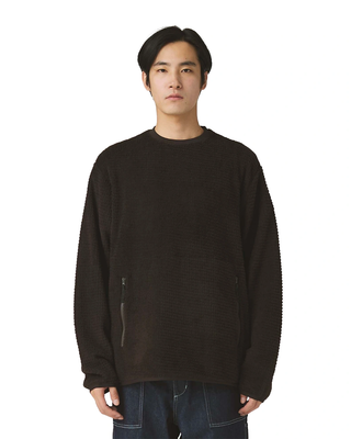 Snow Peak Thermo Control Pullover Dark Brown