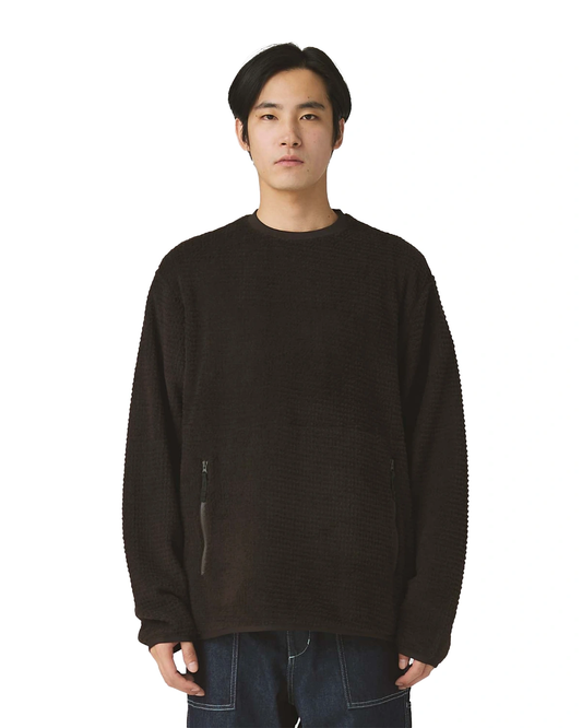 Snow Peak Thermo Control Pullover Dark Brown