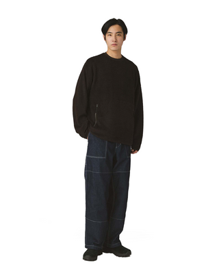 Snow Peak Thermo Control Pullover Dark Brown