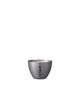 Snow Peak Titanium Sake Cup
