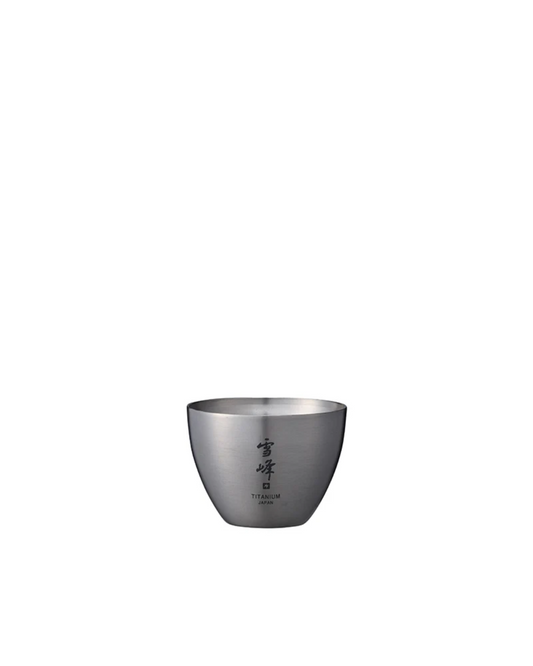 Snow Peak Titanium Sake Cup