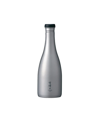 Snow Peak Titanium Sake Bottle
