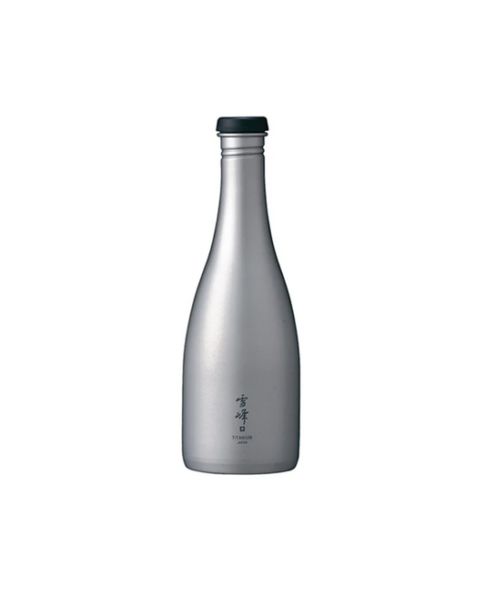 Snow Peak Titanium Sake Bottle
